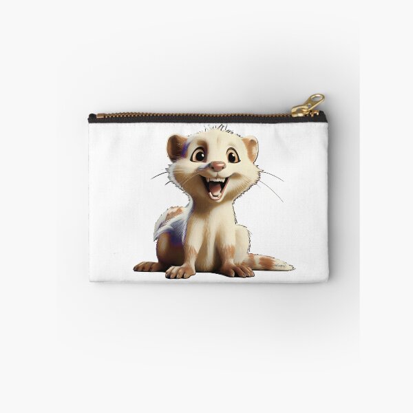 Item preview, comadreja sonriente designed and sold by Cartsandrab.
