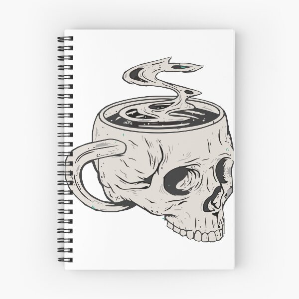 Item preview, Death before Decafe designed and sold by The  Qash.