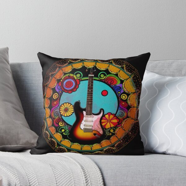 Item preview, Trippy guitar and tacos  designed and sold by Artisticanomaly.