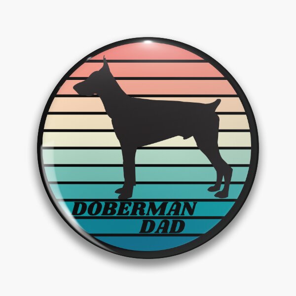 Artikelvorschau, Dobermann Papa Hund entworfen und verkauft von SoulPaws.
