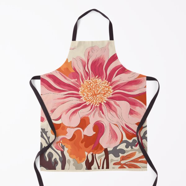 Item preview, Pink daisy Framed Canvas designed and sold by ArteeInnovation.