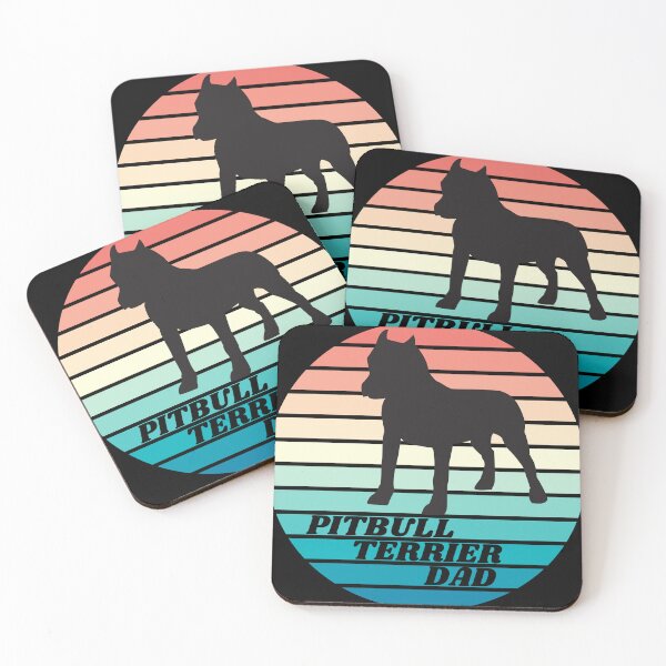 Item preview, Pittbull Terrier Dad Dog designed and sold by SoulPaws.