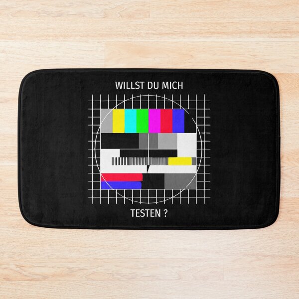 Item preview,  Do you want to test me? Saying in German - funny designed and sold by Pflugart.