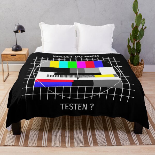 Item preview,  Do you want to test me? Saying in German - funny designed and sold by Pflugart.