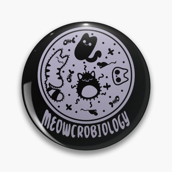 Item preview, MEOWCROBIOLOGY - Microbiology cats  designed and sold by FelineEmporium.