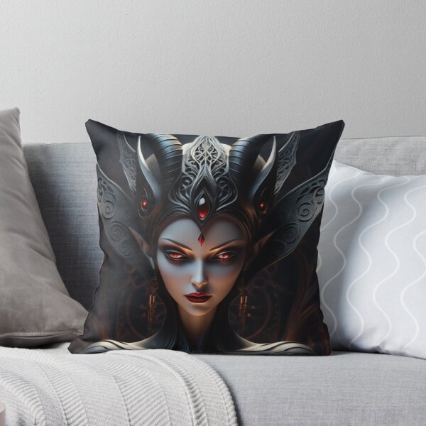 Item preview, Scary Evil Demonic Woman Creature Design designed and sold by Butler in the Home.