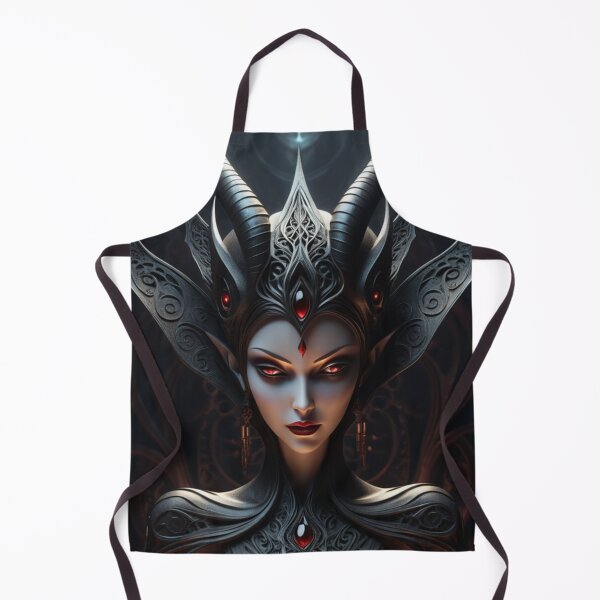 Item preview, Scary Evil Demonic Woman Creature Design designed and sold by Butler in the Home.