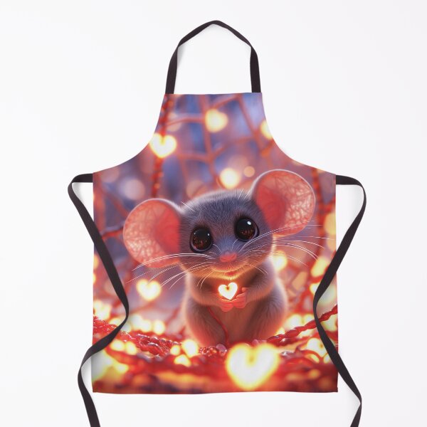 Item preview, A little rat in love with a pretty bright heart designed and sold by Fantasyplus.