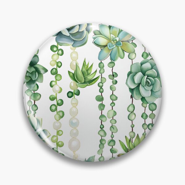 Item preview, Copy of Watercolor Succulents 13 designed and sold by EclipseArtisan.