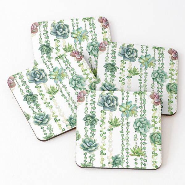 Item preview, Copy of Watercolor Succulents 13 designed and sold by EclipseArtisan.