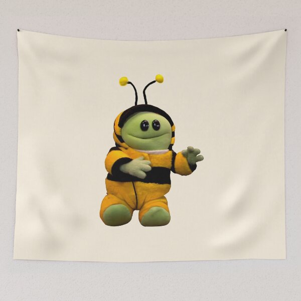 Item preview, Nanalan Bee | Sweet Little Bee | Nanalan Monster | Rwar | Big Strong Monster | Are You Feeling Mad? | Nanalan Merch | nanalan Kids TV Show | Monster Girl | Who's That Wonderful Girl designed and sold by FEBRICAST.