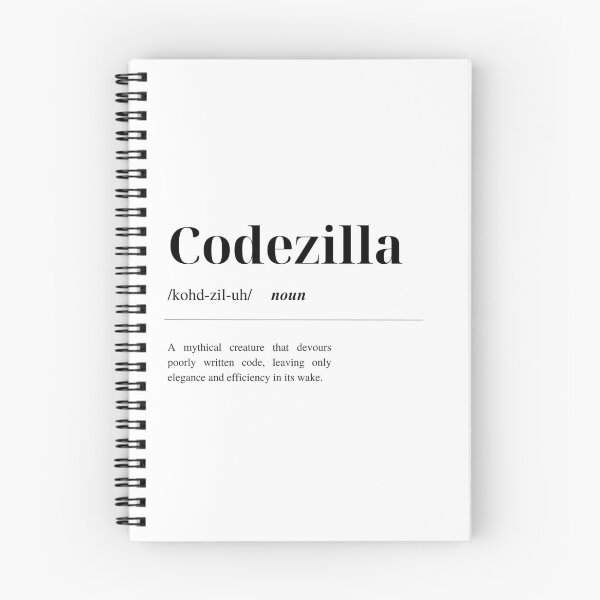 Item preview, Codezilla Definition designed and sold by Kochu.