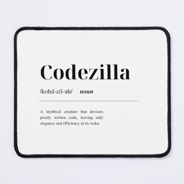 Item preview, Codezilla Definition designed and sold by Kochu.