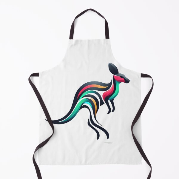 Aperçu de l'œuvre Simplicity in Motion: Kangaroo Edition créée et vendue par Mechanical-Artt.