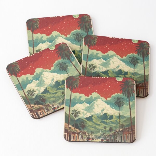 Item preview, Lima Peru Starry Night Vintage Poster Tourism  designed and sold by TravelersGems.