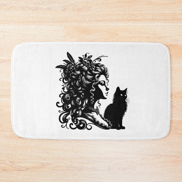 Item preview, Mystical Cat Lady Elegance designed and sold by DeenaDee.