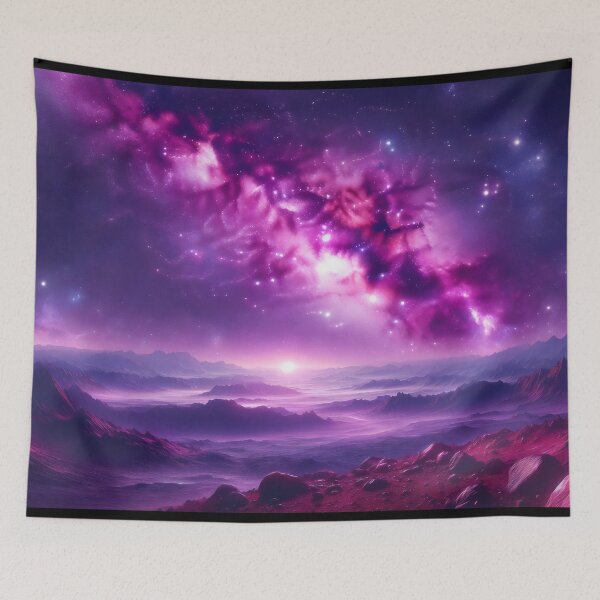 Item preview, Cherry Purple Colored Galaxy designed and sold by Truck Stop One.