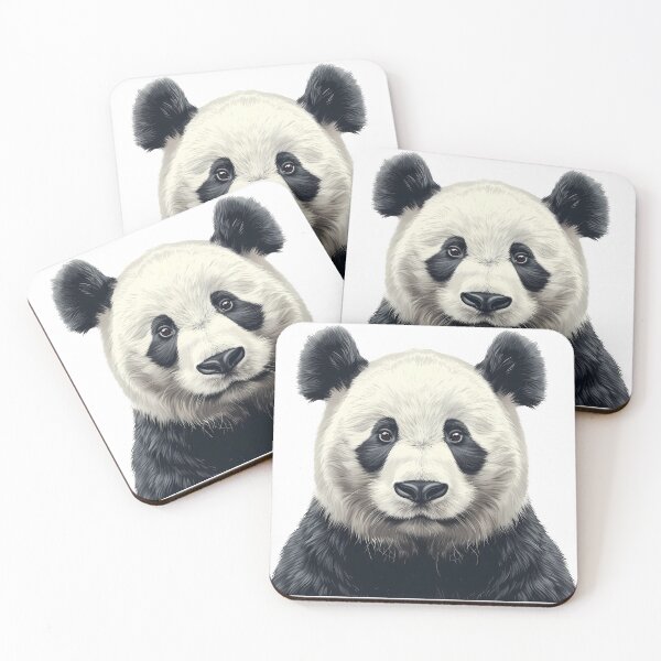 Item preview, Panda collection : Realistic Panda  designed and sold by ElegantKsh.