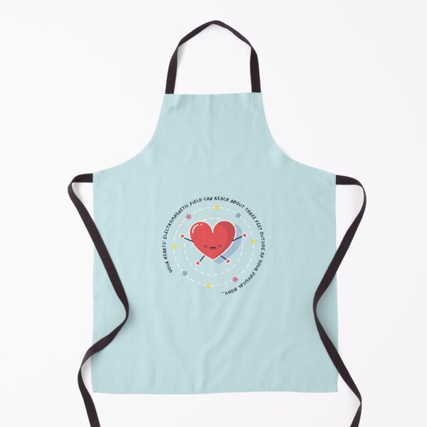 Item preview, Heart's Electromagnetic Field - Cute Science designed and sold by UnwindMoon.