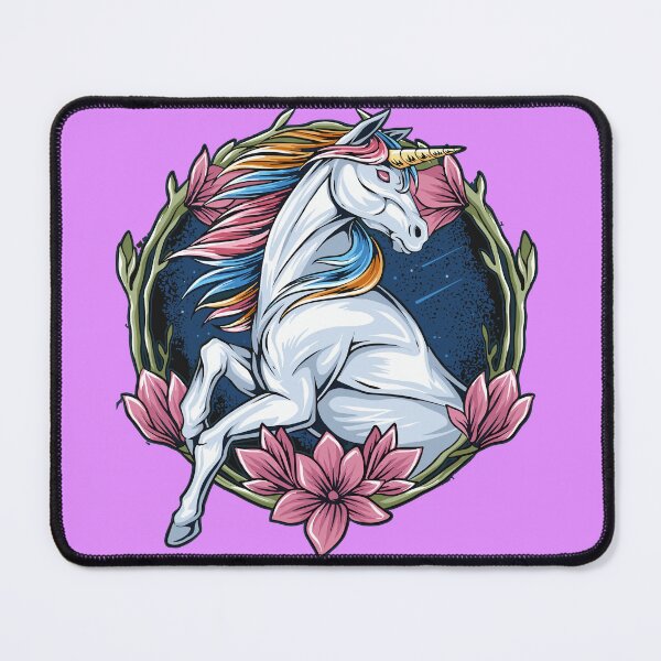 Item preview, Vintage Rainbow Unicorn Emblem designed and sold by The Qash.