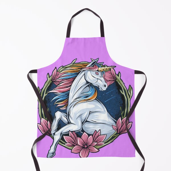 Item preview, Vintage Rainbow Unicorn Emblem designed and sold by The Qash.