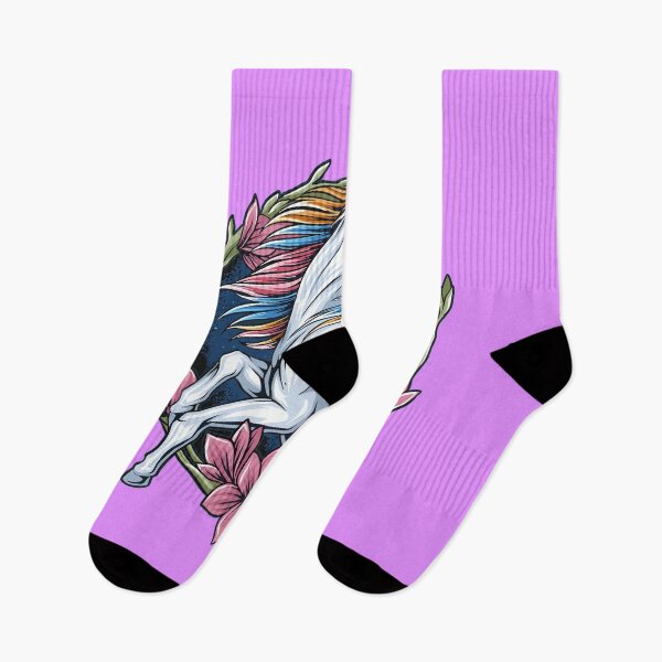 Item preview, Vintage Rainbow Unicorn Emblem designed and sold by The  Qash.