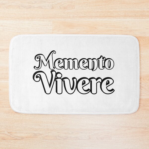 Item preview, Memento Vivere designed and sold by Inspirationmotivation.