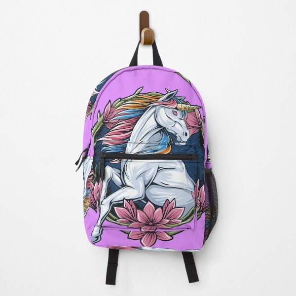 Item preview, Vintage Rainbow Unicorn Emblem designed and sold by The Qash.