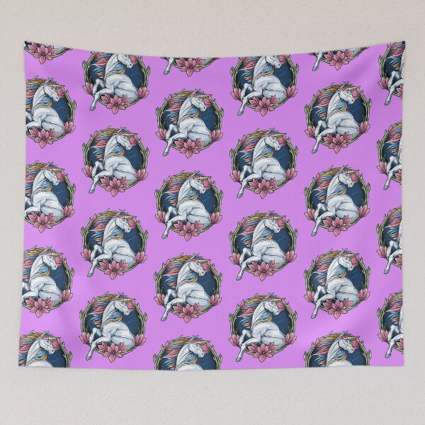 Item preview, Vintage Rainbow Unicorn Emblem designed and sold by The  Qash.