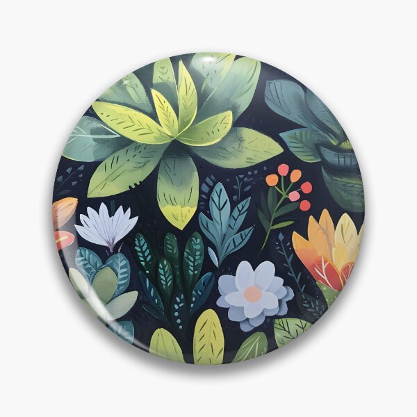 Item preview, Gouache Succulents designed and sold by EclipseArtisan.