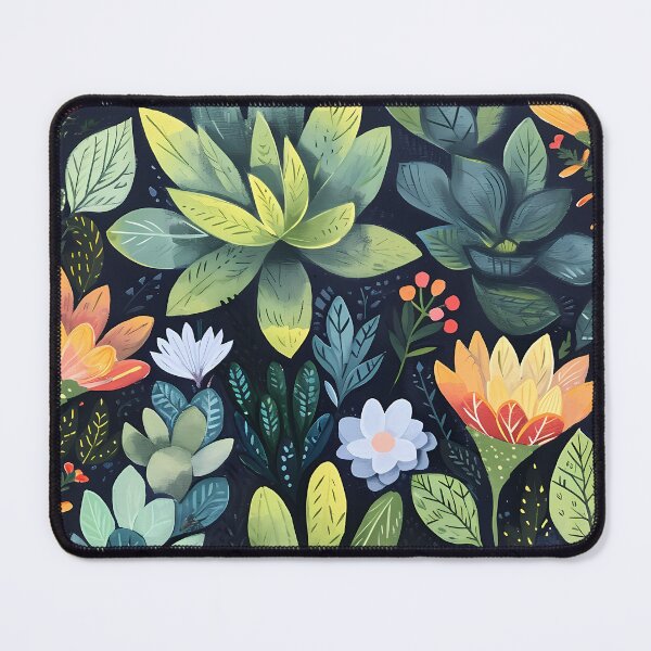 Item preview, Gouache Succulents designed and sold by EclipseArtisan.