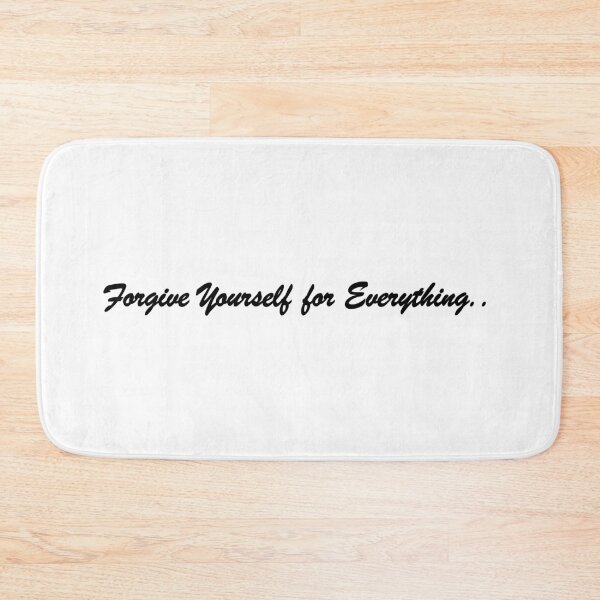 Item preview, Forgive yourself for Everything. designed and sold by Positive Mindzet!.