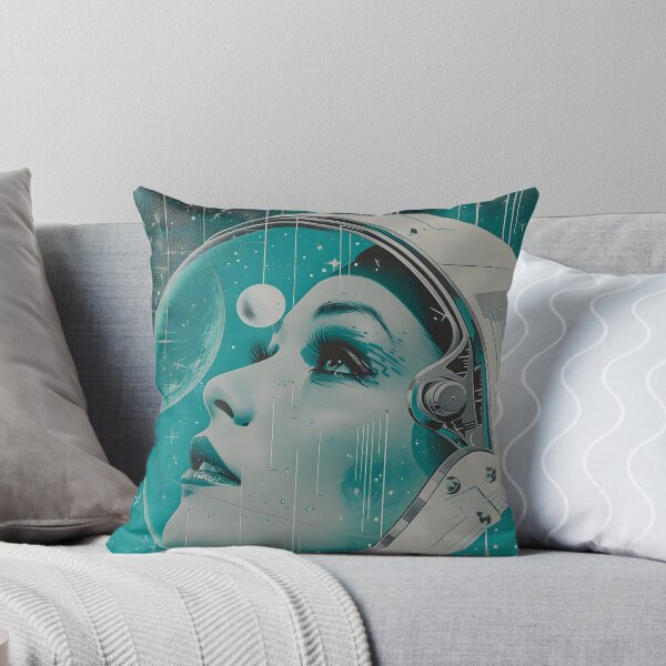 Item preview, Cosmic Elegance: A Retrofuturist Reverie designed and sold by AI-Only Creations.