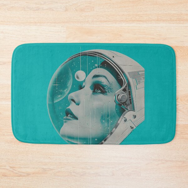 Item preview, Cosmic Elegance: A Retrofuturist Reverie designed and sold by AI-Only Creations.