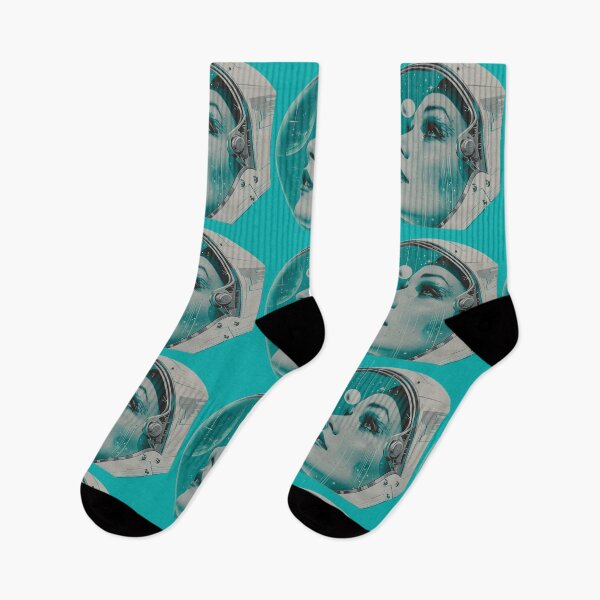 Item preview, Cosmic Elegance: A Retrofuturist Reverie designed and sold by AI-Only Creations.