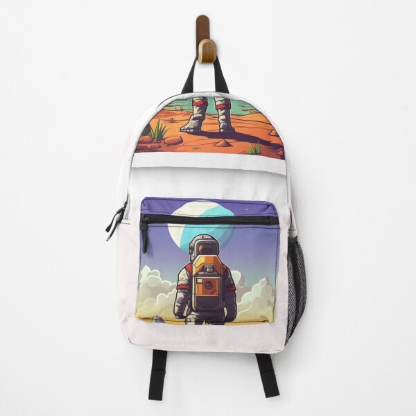 Item preview, Pixel Odyssey: No Man's Sky Adventure designed and sold by GreenInkXpress.