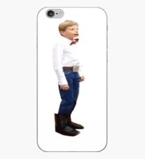 Yodeling Walmart Kid iPhone Case