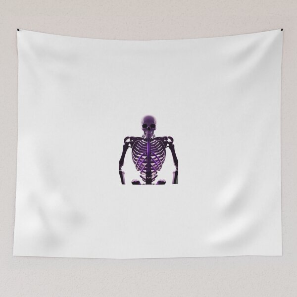 Item preview, Pink neon skeleton designed and sold by Wxjtecki.