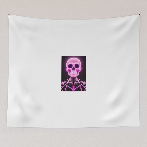 Item preview, Pink neon skeleton designed and sold by Wxjtecki.