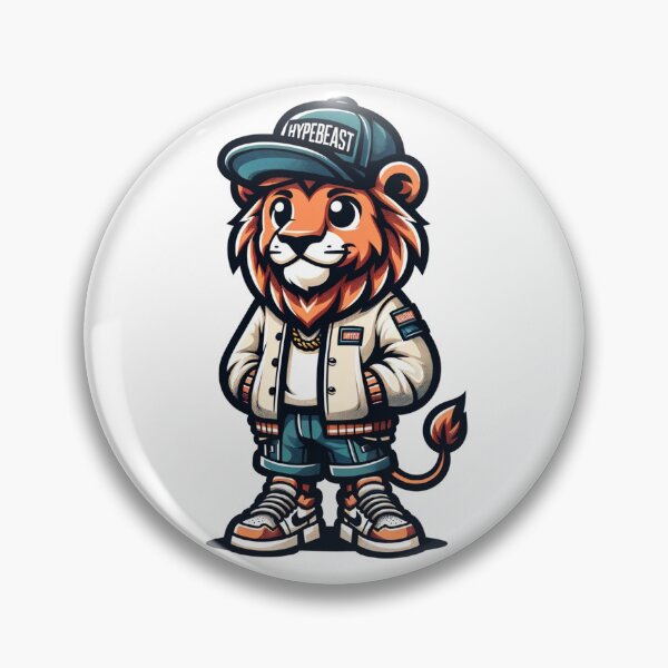 Item preview, Lion in StreetWear  designed and sold by Andrew Frelas.