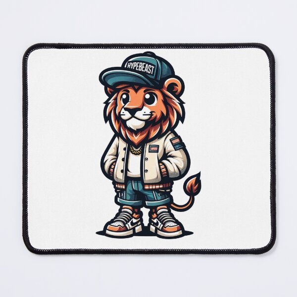 Item preview, Lion in StreetWear  designed and sold by Andrew Frelas.