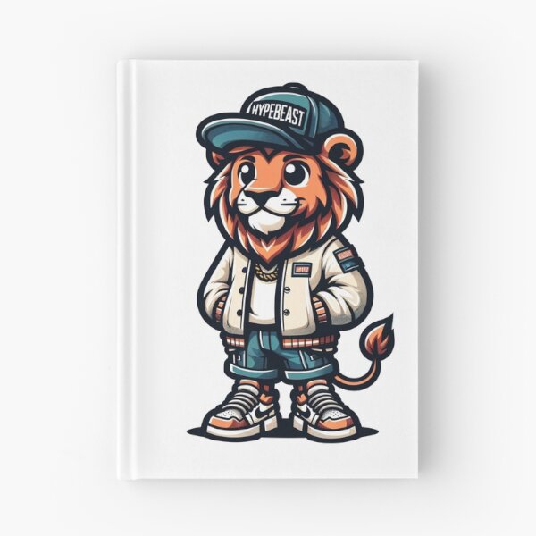 Item preview, Lion in StreetWear  designed and sold by Andrew Frelas.