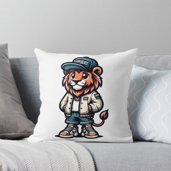 Item preview, Lion in StreetWear  designed and sold by Andrew Frelas.