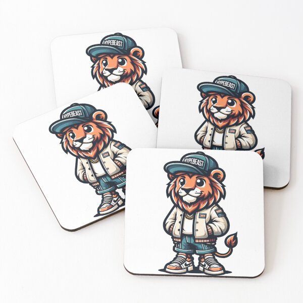 Item preview, Lion in StreetWear  designed and sold by Andrew Frelas.