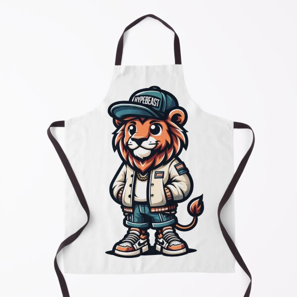 Item preview, Lion in StreetWear designed and sold by Andrew Frelas.