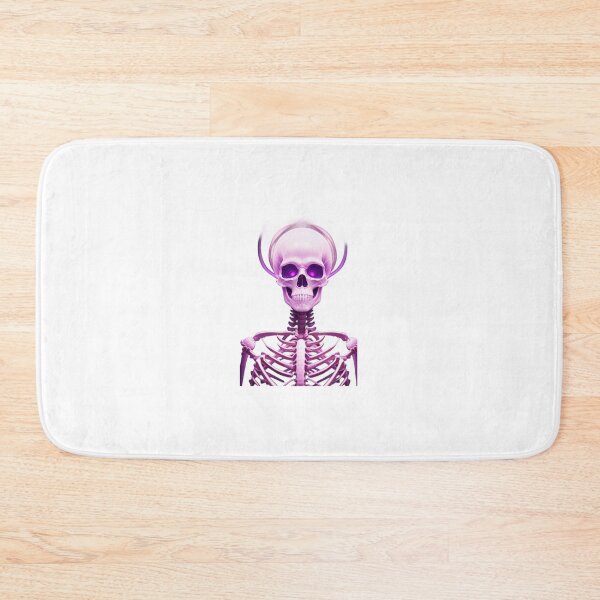 Item preview, Pink neon skeleton designed and sold by Wxjtecki.