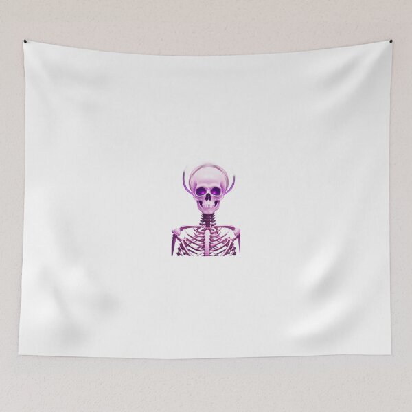 Item preview, Pink neon skeleton designed and sold by Wxjtecki.
