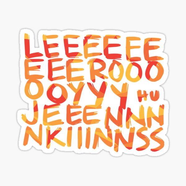 Leroy Jenkins Funny Video Games Sticker