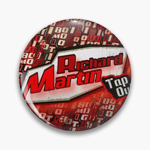 Item preview, Richard Martin code tap out designed and sold by Artisticanomaly.