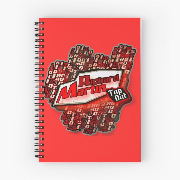 Item preview, Richard Martin code tap out designed and sold by Artisticanomaly.